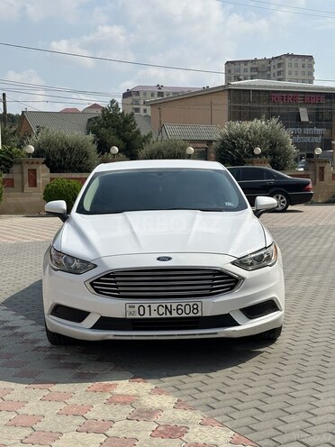 Ford Fusion 2015, 154,272 km - 1.5 l - Bakı