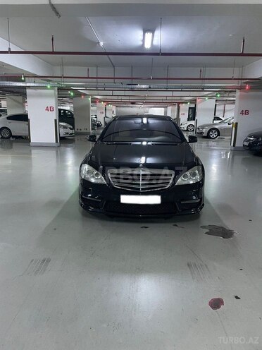 Mercedes S 500 2011, 210,500 km - 4.7 l - Bakı