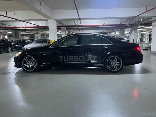 Mercedes S 500 2011, 210,500 km - 4.7 l - Bakı