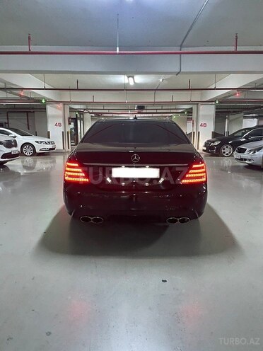 Mercedes S 500 2011, 210,500 km - 4.7 l - Bakı