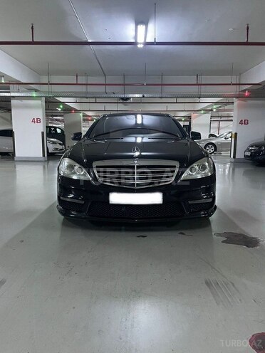 Mercedes S 500 2011, 210,500 km - 4.7 l - Bakı