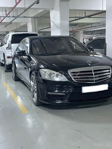 Mercedes S 500 2011, 210,500 km - 4.7 l - Bakı