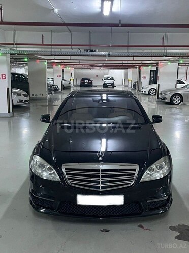 Mercedes S 500 2011, 210,500 km - 4.7 l - Bakı