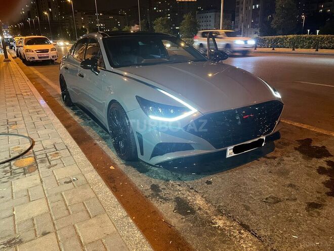 Hyundai Sonata 2020, 84,000 km - 1.6 l - Bakı