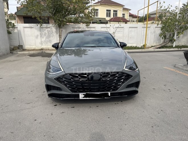 Hyundai Sonata 2020, 84,000 km - 1.6 l - Bakı