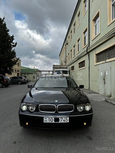 BMW 745 2002, 259,259 km - 4.4 l - Bakı