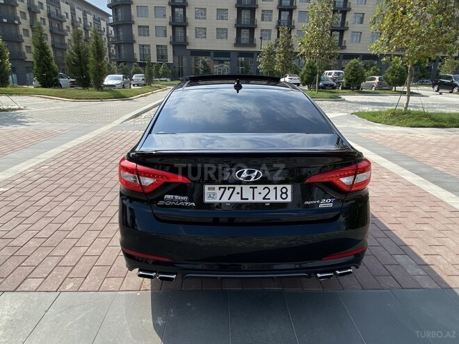 Hyundai Sonata 2014, 111,000 km - 2.0 л - Bakı