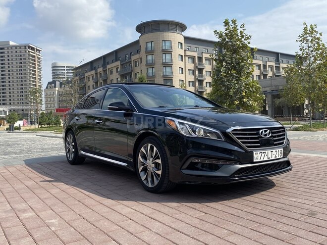 Hyundai Sonata 2014, 111,000 km - 2.0 л - Bakı