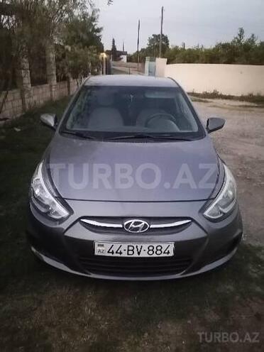 Hyundai Accent 2016, 47,000 km - 1.6 l - Bakı