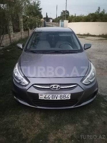 Hyundai Accent 2016, 47,000 km - 1.6 l - Bakı