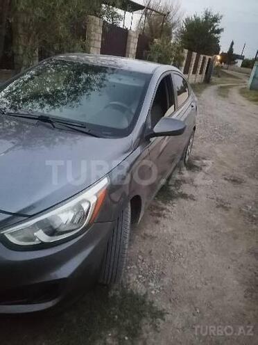 Hyundai Accent 2016, 47,000 km - 1.6 l - Bakı