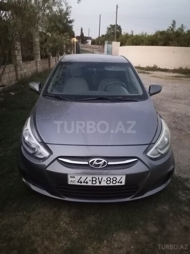 Hyundai Accent 2016, 47,000 km - 1.6 l - Bakı
