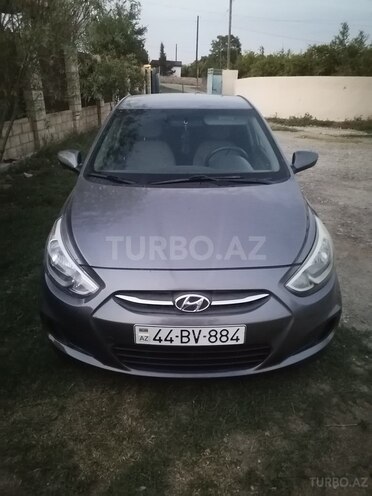 Hyundai Accent 2016, 47,000 km - 1.6 l - Bakı