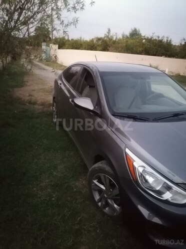 Hyundai Accent 2016, 47,000 km - 1.6 l - Bakı