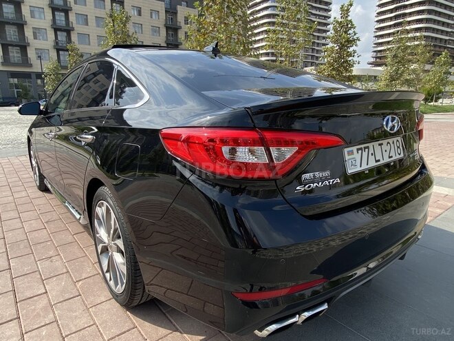 Hyundai Sonata 2014, 111,000 km - 2.0 л - Bakı