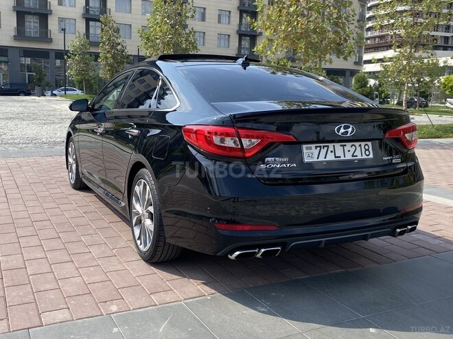 Hyundai Sonata 2014, 111,000 km - 2.0 л - Bakı