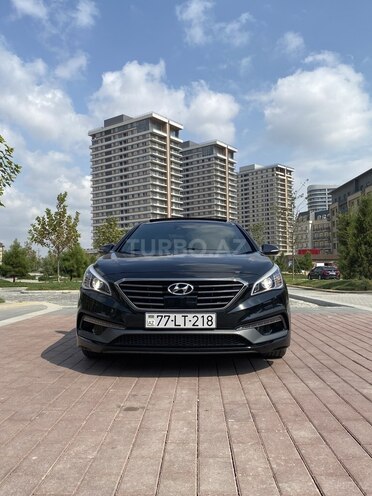 Hyundai Sonata 2014, 111,000 km - 2.0 л - Bakı