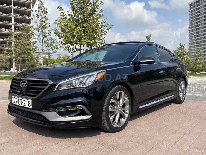 Hyundai Sonata 2014, 111,000 km - 2.0 л - Bakı