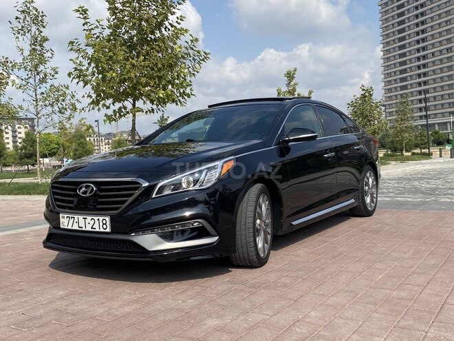 Hyundai Sonata 2014, 111,000 km - 2.0 л - Bakı