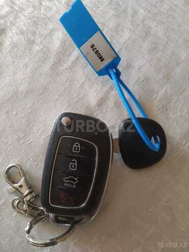 Hyundai Elantra 2018, 75,142 km - 1.6 l - Bakı