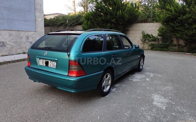 Mercedes C 180 1998, 480,000 km - 1.8 л - İsmayıllı