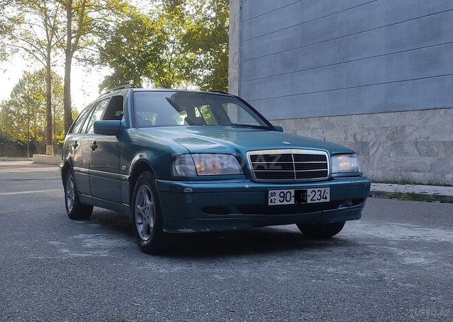Mercedes C 180 1998, 480,000 km - 1.8 л - İsmayıllı