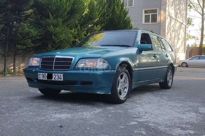 Mercedes C 180 1998, 480,000 km - 1.8 л - İsmayıllı