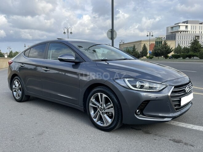 Hyundai Elantra 2018, 174,000 km - 2.0 l - Bakı