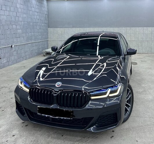 BMW 530e 2022, 3,700 km - 3.0 l - Bakı