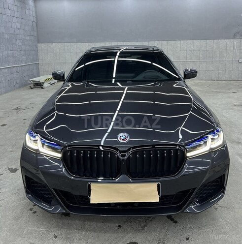BMW 530e 2022, 3,700 km - 3.0 l - Bakı