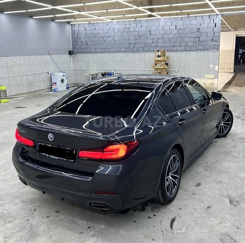 BMW 530e 2022, 3,700 km - 3.0 l - Bakı