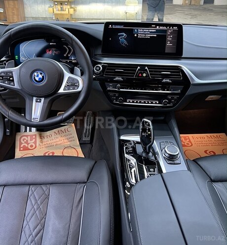 BMW 530e 2022, 3,700 km - 3.0 l - Bakı
