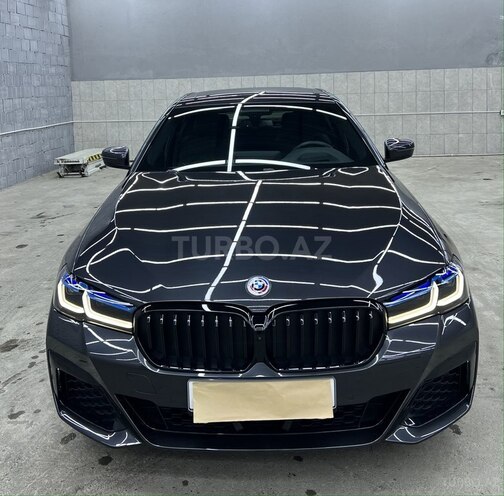BMW 530e 2022, 3,700 km - 3.0 l - Bakı