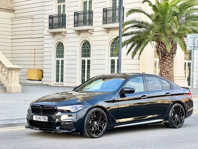 BMW 530 2017, 17,000 km - 2.0 l - Bakı