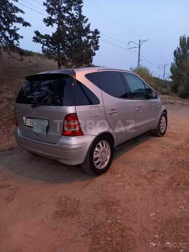 Mercedes A 160 2002, 200,000 km - 1.6 l - Bakı