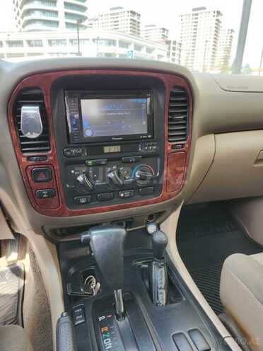 Toyota Land Cruiser 2002, 380,000 km - 4.5 l - Bakı