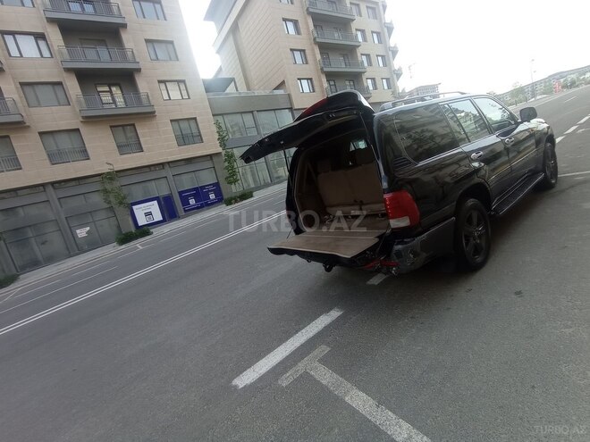 Toyota Land Cruiser 2002, 380,000 km - 4.5 l - Bakı