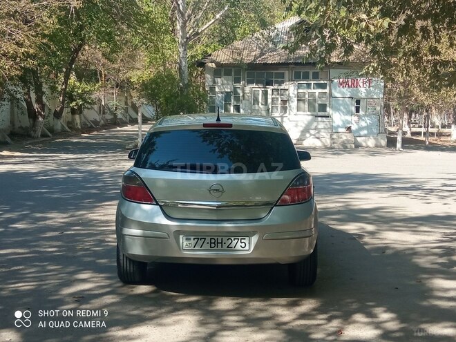 Opel Astra 2007, 176,000 km - 1.4 l - Hacıqabul