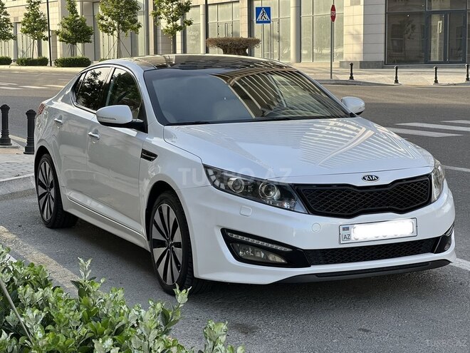 Kia Optima 2011, 158,000 km - 2.4 l - Gəncə