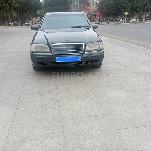 Mercedes C 200 1996, 343,256 km - 2.0 l - Sumqayıt