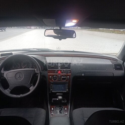 Mercedes C 200 1996, 343,256 km - 2.0 l - Sumqayıt