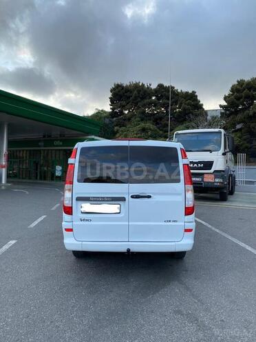 Mercedes Vito 115 2009, 249,000 km - 2.2 l - Bakı