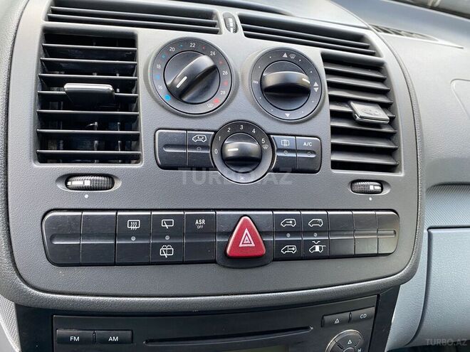 Mercedes Vito 115 2009, 249,000 km - 2.2 l - Bakı