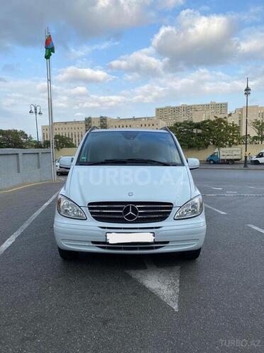 Mercedes Vito 115 2009, 249,000 km - 2.2 l - Bakı