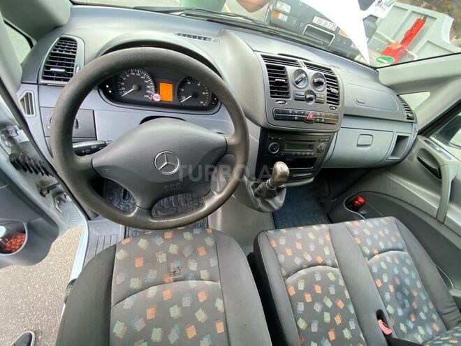 Mercedes Vito 115 2009, 249,000 km - 2.2 l - Bakı
