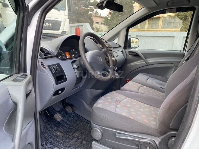 Mercedes Vito 115 2009, 249,000 km - 2.2 l - Bakı