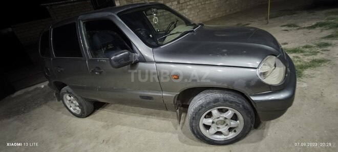 Chevrolet Niva 2005, 290,000 km - 1.7 l - Şəmkir