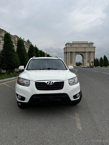 Hyundai Santa Fe 2010, 193,000 km - 3.5 l - Gəncə