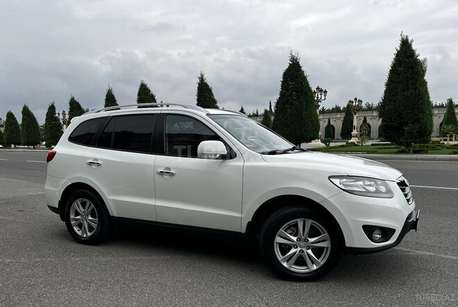 Hyundai Santa Fe 2010, 193,000 km - 3.5 l - Gəncə