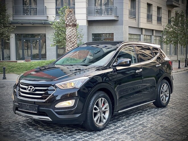 Hyundai Santa Fe 2013, 123,800 km - 2.0 l - Bakı